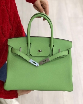 Сумка женская Birkin 30 cm,Togo, GHW Hermes Артикул BMS-66087. Вид 1