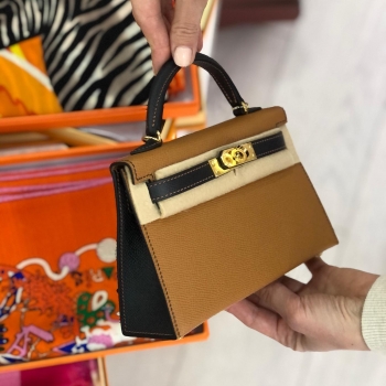 Сумка женская Hermes Kelly mini, epsom Hermes Артикул BMS-66467. Вид 2