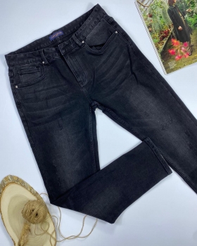 Джинсы мужские  Louis Vuitton Артикул BMS-66473. Вид 3