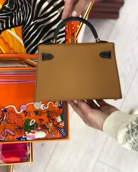 Сумка женская Hermes Kelly mini, epsom Hermes Артикул BMS-66467. Вид 3