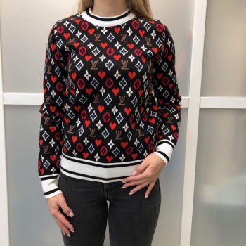 Свитер женский Louis Vuitton Артикул BMS-66049. Вид 1