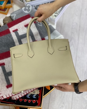 Сумка женская  30 cm,  Epsom,  Hermes Артикул BMS-66925. Вид 2