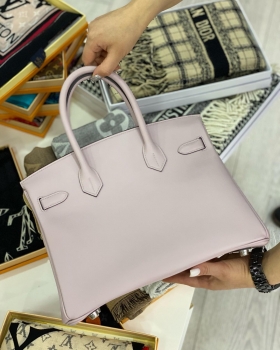 Сумка женская  Birkin, swift leather Hermes Артикул BMS-66924. Вид 2