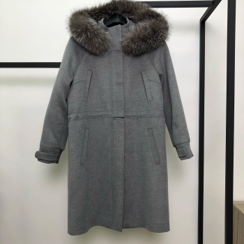 Пальто Loro Piana Артикул BMS-67039. Вид 1