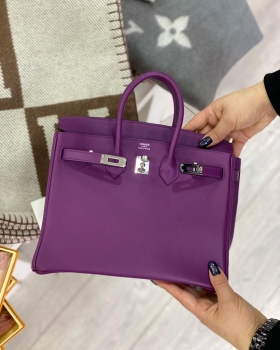 Сумка женская Hermes Birkin 25 cm, swift leather Hermes Артикул BMS-67195. Вид 1