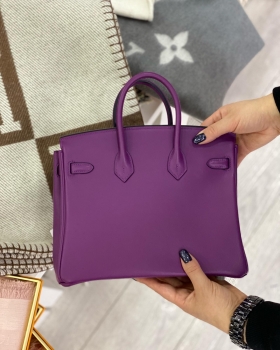 Сумка женская Hermes Birkin 25 cm, swift leather Hermes Артикул BMS-67195. Вид 2