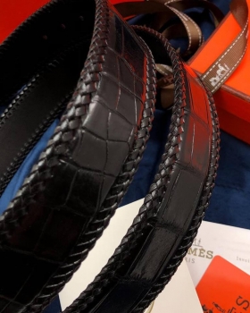 Ремень мужской Hermes Артикул BMS-32758. Вид 4