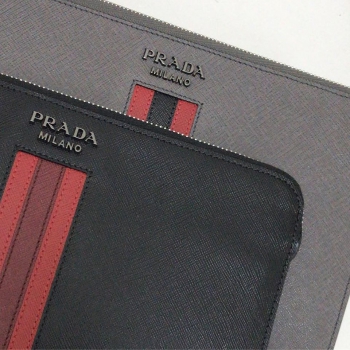 Клатч мужской Prada Артикул BMS-33455. Вид 2
