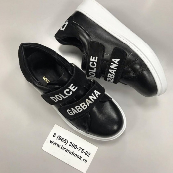  Кеды Dolce & Gabbana Артикул BMS-36243. Вид 3