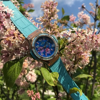Часы женские Hublot Артикул BMS-38928. Вид 1