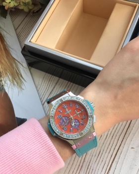 Часы женские Hublot Артикул BMS-41760. Вид 1