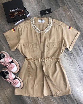 Рубашка женская Chanel Артикул BMS-41599. Вид 1