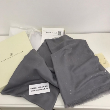  Платок Brunello Cucinelli Артикул BMS-43094. Вид 1
