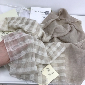   Платок Brunello Cucinelli Артикул BMS-43076. Вид 2