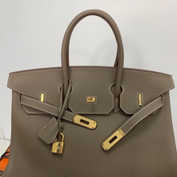 Сумка женская BIRKIN 35 Hermes Артикул BMS-45981. Вид 4