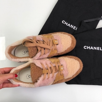 Кеды женские Chanel Артикул BMS-46245. Вид 3