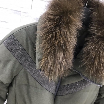 Куртка двусторонняя Brunello Cucinelli Артикул BMS-47058. Вид 3