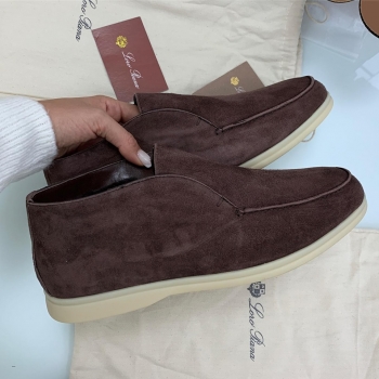 Ботинки мужские Loro Piana Артикул BMS-46830. Вид 3