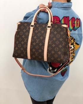 Сумка женская Soufflot Louis Vuitton Артикул BMS-46369. Вид 1
