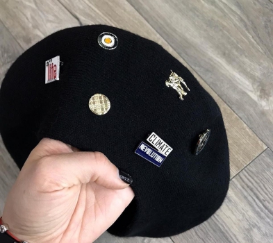 Берет женский Burberry Артикул BMS-48358. Вид 1