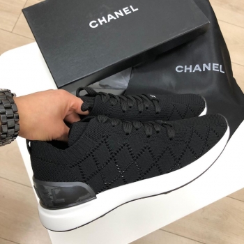 Кроссовки женские Chanel Артикул BMS-51018. Вид 1