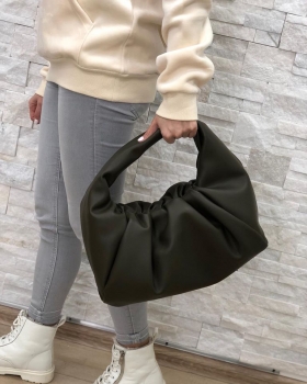 Сумка женская THE SHOULDER POUCH IN VITELLO  Bottega Veneta Артикул BMS-51181. Вид 1