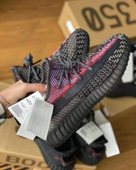  Кроссовки женские Adidas Yeezy Boost Артикул BMS-51325. Вид 4