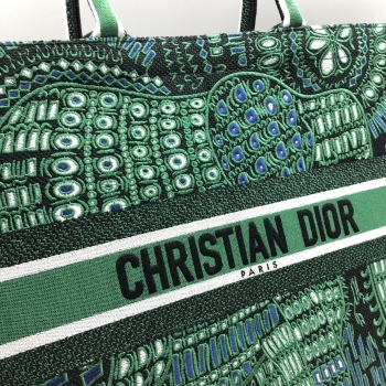 Сумка женская Book Tote Toile de Jouy Christian Dior Артикул BMS-50170. Вид 3