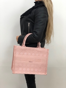 Сумка женская Book Tote Toile de Jouy Christian Dior Артикул BMS-47823. Вид 1