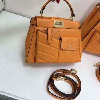 Сумка женская Peekaboо Fendi Артикул BMS-35679. Вид 1