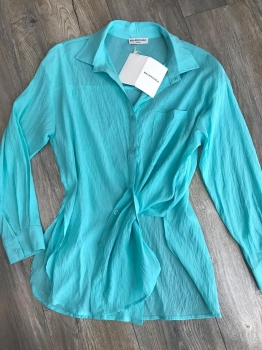 Рубашка женская Balenciaga Артикул BMS-41656. Вид 1