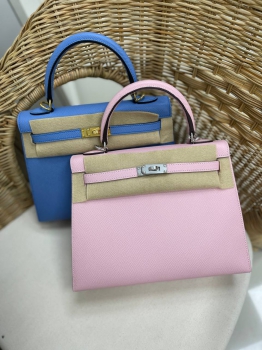 Сумка женская Kelly, 25 PHW Hermes Артикул BMS-109391. Вид 1