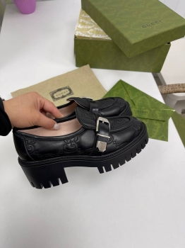 Женские туфли GG Matelassе Gucci Артикул BMS-111196. Вид 1