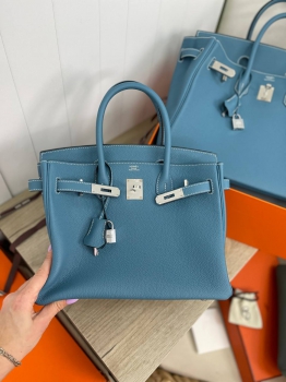 Сумка женская Birkin 30, PHW Togo  Hermes Артикул BMS-113583. Вид 1