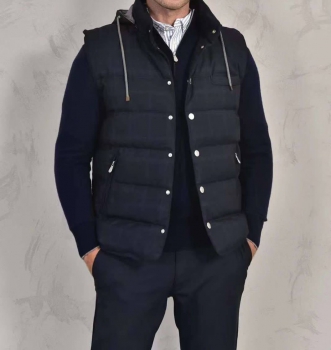 Жилет Brunello Cucinelli Артикул BMS-119842. Вид 1