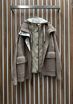 Куртка женская Brunello Cucinelli Артикул BMS-121329. Вид 1
