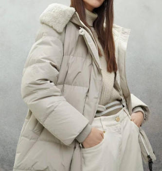 Куртка женская Brunello Cucinelli Артикул BMS-121753. Вид 1