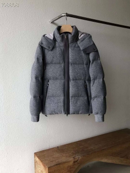 Пуховик  ZEGNA Артикул BMS-123757. Вид 1