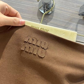 Топ  Miu Miu Артикул BMS-130978. Вид 6
