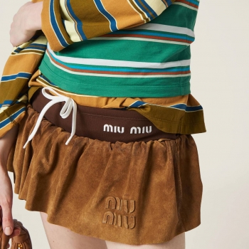 Юбка Miu Miu Артикул BMS-130980. Вид 1