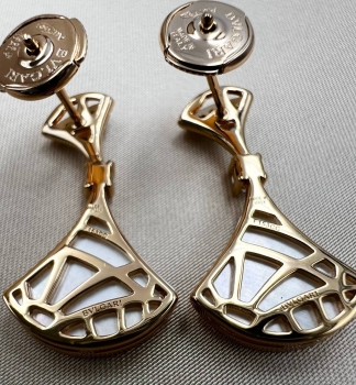 Серьги Bvlgari Артикул BMS-131167. Вид 3