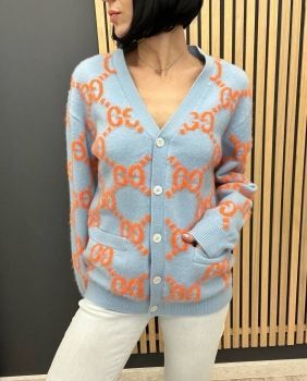 Кардиган  Gucci Артикул BMS-131239. Вид 1