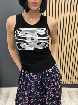 Майка Chanel Артикул BMS-131242. Вид 1