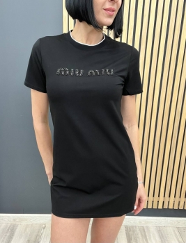 Платье Miu Miu Артикул BMS-131380. Вид 2