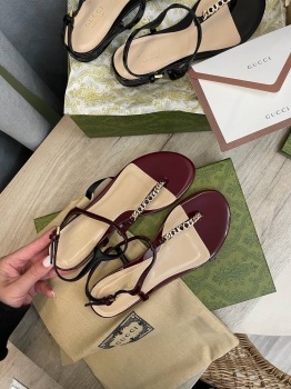 Сандалии  Gucci Артикул BMS-131592. Вид 1