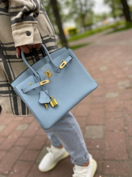 Сумка женская Birkin, 25 Hermes Артикул BMS-131676. Вид 1