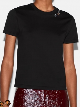 Футболка  Gucci Артикул BMS-132078. Вид 1