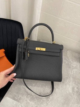 Сумка женская Kelly, 32 PHW Hermes Артикул BMS-132107. Вид 1