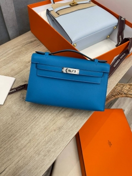  Сумка женская Kelly Pochette Hermes Артикул BMS-132161. Вид 1