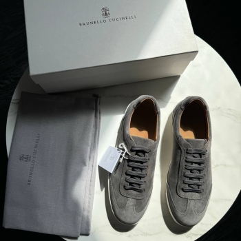  Кеды мужские  Brunello Cucinelli Артикул BMS-132356. Вид 1